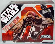 STAR WARS 30TH ANNIVERSARY COLLECTION DARTH VADER'S SITH STARFIGHTER