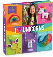 — DIY Arts & Craft — I Love Unicorns Kit — 6 Amazing Unicorn-Inspired Projects!