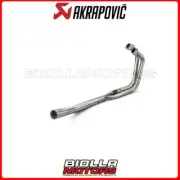 EXHAUST MANIFOLDS AKRAPOVIC Kawasaki Ninja 400 2022 ACCIAIO E-K4R2