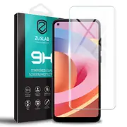 ZUSLAB Galaxy A11 Tempered Glass Screen Protector Film 9H Hardness for Samsung - Clear