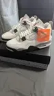 Nike Air Jordan 4 Retro White Cement Sneakers