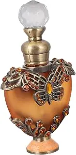 MERRYHAPY 1pc Elegant Essential Oil and Perfume Storage Bottle Durable Liquid Container with Stylish Design for Home Decor and Travel Use