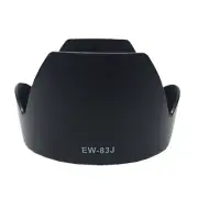 EW-83J Lens Hood Sunshade Cover for EF-S 17-55mm f/2.8 ISUSM Lens Repalcement