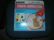 New Emson Punch Loop Embroidery Connection Yarn Sculpture Craft Kit