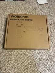 WORKPRO Pneumatic Nail Remover Heavy Duty Punch Nailer 60-100PSI 9-16Gauge Nails