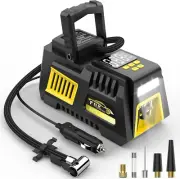 Portable Tire Inflator Digital Air Compressor 12V DC Tire - Air Pump Car Accesso