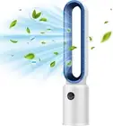 Bladeless Fan with Air Purification Function, Tower Fan with 24 Speeds,12-H Time