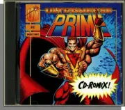 CD-ROMIX: Prime #1 (1993) - New Malibu Comics CD-ROM!