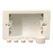 TRANSCO Weatherproof Enclosure Clear Lid for Socket and Switch