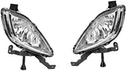 Car Fog Lights Car Front Fog Lamp for Hyundai for Elantra 2011 2012 2013 DRL Fog Lamps Car Front Bumper Fog Light(Left and Right)