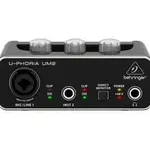 BEHRINGER U-PHORIA UM2 USB 音頻接口