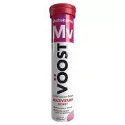 Voost Multivitamin Berry Effervescent Tablets 20 Pack