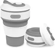 Collapsible Coffee Cup , Silicone Folding Cup for Outdoor Picnics Sporting