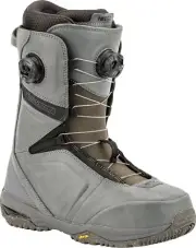 Nitro Team BOA Men's Snowboard Boots, Charcoal, M10.5 MY25
