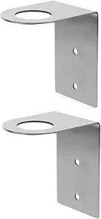 Ciieeo Pcs Bathroom Wall Holder Metal Soap Container Rack Adhesive Shower Gel Dispenser Holder