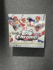 2021 TOPPS UPDATE SERIES CHROME MEGA BOX