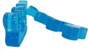 One Pair Yoga Toes Blue Toe Stretcher & Toe Separator Stop Foot Pain and Boost