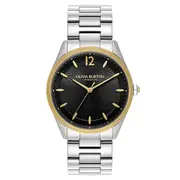 Olivia Burton Stainless Steel Onyx Dial Women's Watch - 24000180