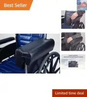 Wheelchair Arm Rest Lateral Support Cushion High Density Foam Positioning Pad...