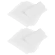 10 Pcs Embroidery Base Fabric Patchwork Cross Stitch Linen Diy Cotton