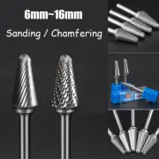 Dremel Accessories-router Rotary File 6mm- 16mm Dome Type Grinding Burr Wood Set