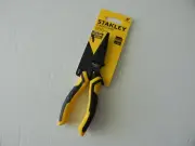 Stanley Control Grip 3 Zone Grip Long Nose Plier 6" or 8" New