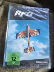 Hobbico Realflight RF8 RC Radio Control Simulator Software DVD NEW