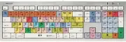 LogicKeyboard ALBA Keyboard for Apple Logic Pro X - Mac