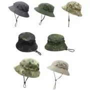 Men Boonie Hat Bucket Hat Wide Brim Panama