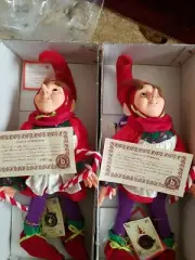 RARE, Hidden Kingdom "Pooter Snoot" Elf 16" Doll Brinn's 1990 New