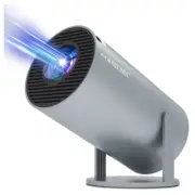 Portable 4K Projector Android 11 Dual Wifi6 260ANSI BT5.0 1080P 1280*720P