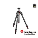 MANFROTTO 曼富圖 190 GO! 碳纖維四節腳架-黑色 MT190GOC4