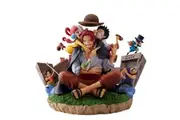 Banpresto Super Master Stars Diorama -Eiichiro Oda Special Illustration Of Red-
