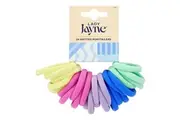 Lady Jayne Pastel Soft Knitted Ponytailers - Pk 24