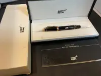 在飛比找Yahoo!奇摩拍賣優惠-德國萬寶龍Montblanc 波希米亞系列棕色寶石鋼筆M尖