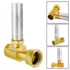 Dishwasher Noise Stop Brass Pipe Noise Stop 3/4 Inch Fittings Compact Design