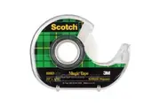 Scotch Magic Tape 810 Dispenser 19mm x 33M Pack 6