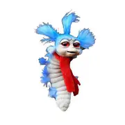 Nabi maze worm plush toys funny plush toys