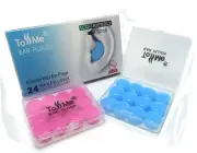 Wax Ear Plugs For Sleep - 24 Silicone Wax Earplugs For Swimming And Sl