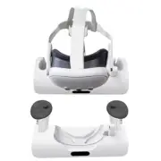 For Oculus Quest 3 VR Console Charging Dock Charger Headset Holder Accessories