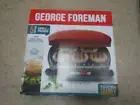 New GEORGE Forman 5 Serving Grill & Panini Nonstick Red GR2080R
