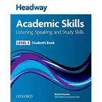 HEADWAY ACADEMIC SKILL: LISTENING & SPEAKING 課本 PACK 3 <華通書坊/姆斯>