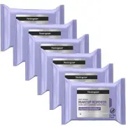 Neutrogena Night Calming Cleansing Makeup Remover Face Wipes, Nighttime Facial T