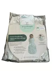 ergoPouch 0.2 tog Baby Sleep Sack 3-6 Months - Cocoon Swaddle Bag Grey NEW!
