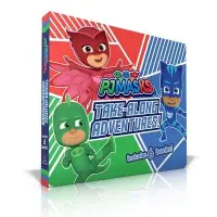 在飛比找博客來優惠-Pj Masks Take-Along Adventures