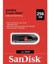 SanDisk Cruzer Glide 256GB USB 2.0 Flash Drive (Brand New)