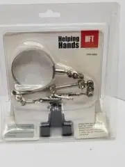 Helping Hands Hold and magnify your work at any angle.
