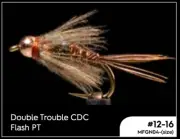 Manic Double Trouble CDC Flash Pt