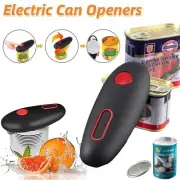 Electric Can Opener Wine Jar Bottle Beer Cola Openers One Touch Opening Bar Tool