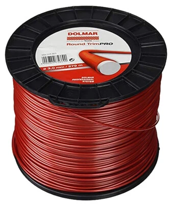 Makita 369224801 Round Orange Wire Brush Cutter Edge Trimmer 3.0mm279m